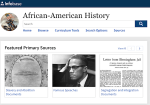 Image link to African-American History