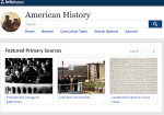 Image link to American History Online