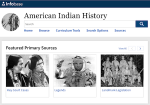 Image link to American Indian History