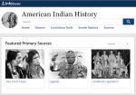 American Indian History screenshot