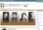Image link to Biography Reference Center
