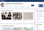 Modern World History Online screenshot