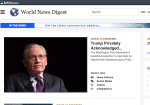 World News Digest screenshot