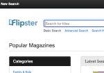 Flipster screenshot