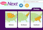 PebbleGo Next States screenshot
