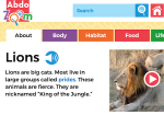 Adbo Zoom: Databases for young readers to explore their favorite content in depth. Image link to Adbo Zoom