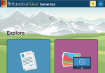 Britannica Elementary screenshot