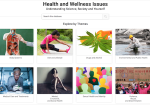 Image link to ABC-CLIO Health and Wellness Issues