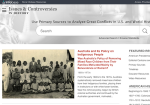 Image link to Issues and Controversies in History