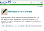 Milestone Documents Online screenshot