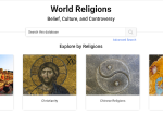 ABC-CLIO World Religions screenshot