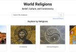 Image link to ABC-CLIO World Religions