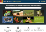 Britannica Image Quest screenshot