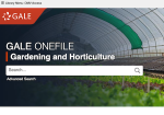 Gale OneFile: Gardening and Horticulture screenshot