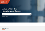 Image link to Gale OneFile: Vocations and Careers