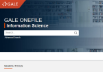 Image link to Gale OneFile: Information Science