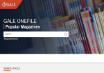 Gale OneFile: Popular Magazines screenshot