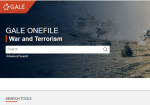 Image link to Gale OneFile: War and Terrorism