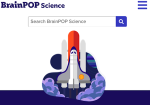 Image link to BrainPOP Science for grades 6,7,8