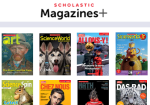 Scholastic Digital Only Magazines screenshot