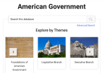Image link to American Government