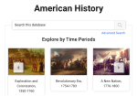 Image link to American History