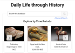 Image link to Daily Life in History