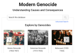 Image link to Modern Genocide