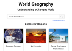 World Geography screenshot