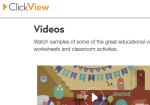 ClickView screenshot