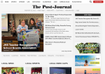 Post Journal: Access to the Post-Journal online site. Image link to Post Journal