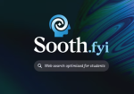 Sooth.fyi: Sooth is a curated search engine optimized for
students and knowledge professionals.
We’ve built a proprietary search index comprised solely of
expert content from across the web covering a range of
important global topics. Accelerate your knowledge search. Image link to Sooth.fyi