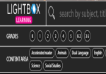 Lightbox screenshot