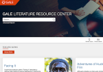 Literature Resource Center screenshot