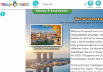 News-O-Matic: News-O-Matic is a digital news platform designed for K–8 students, offering daily, age-appropriate nonfiction articles that align with educational standards in subjects like ELA, science, social studies, and social-emotional learning. The platform emphasizes safety and accessibility by providing content reviewed by a child psychologist, multiple reading levels, audio narration, and translations in several languages. Interactive features such as videos, quizzes, and a Image link to News-O-Matic