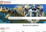 Britannica Image Quest screenshot