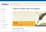 Poetry & Short Story Reference Center screenshot