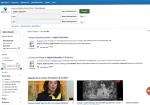Professional Development Collection & ERIC screenshot