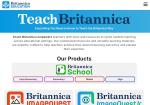 Teach Britannica screenshot