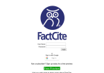 FactCite - Book Companion screenshot