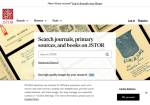 JSTOR screenshot