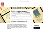 Image link to JSTOR Secondary Schools Collection