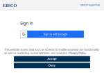 Image link to EBSCO Ultra Online Package