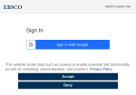 Link to EBSCO Ultra Online Package