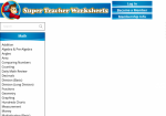 Image link to Super Teacher Worksheets