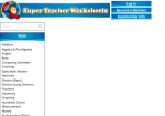 Super Teacher Worksheets screenshot