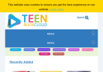 Image link to Teen Book Cloud