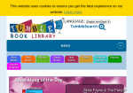 Image link to Tumble Book Library