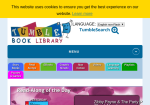 Tumble Book Library screenshot