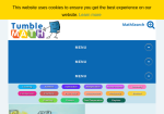 Image link to Tumble Math